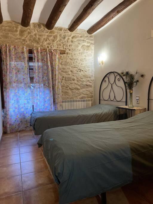 Casa Nemesio, Enclave Y Vistas Excepcionales Leilighet Valderrobres Eksteriør bilde