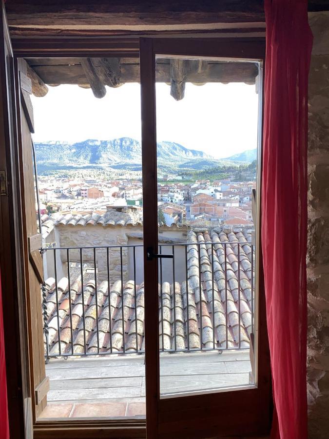 Casa Nemesio, Enclave Y Vistas Excepcionales Leilighet Valderrobres Eksteriør bilde