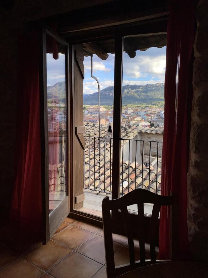 Casa Nemesio, Enclave Y Vistas Excepcionales Leilighet Valderrobres Eksteriør bilde