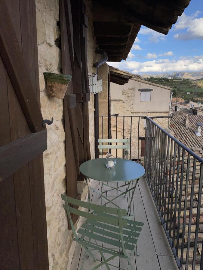 Casa Nemesio, Enclave Y Vistas Excepcionales Leilighet Valderrobres Eksteriør bilde