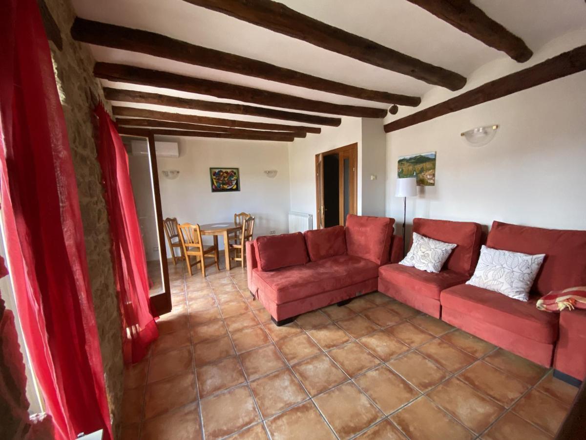 Casa Nemesio, Enclave Y Vistas Excepcionales Leilighet Valderrobres Eksteriør bilde