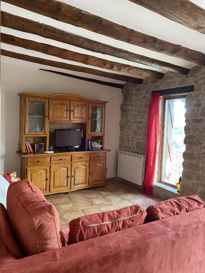 Casa Nemesio, Enclave Y Vistas Excepcionales Leilighet Valderrobres Eksteriør bilde