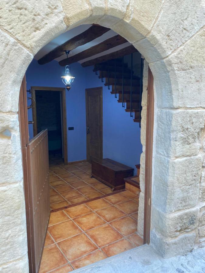 Casa Nemesio, Enclave Y Vistas Excepcionales Leilighet Valderrobres Eksteriør bilde