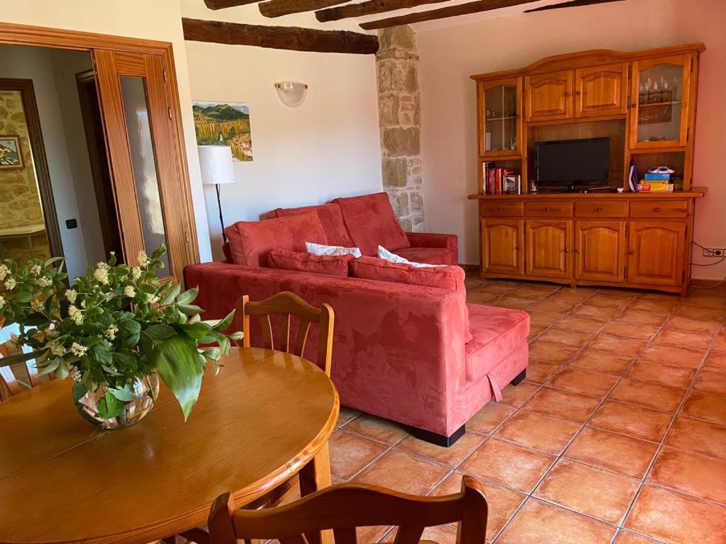 Casa Nemesio, Enclave Y Vistas Excepcionales Leilighet Valderrobres Eksteriør bilde