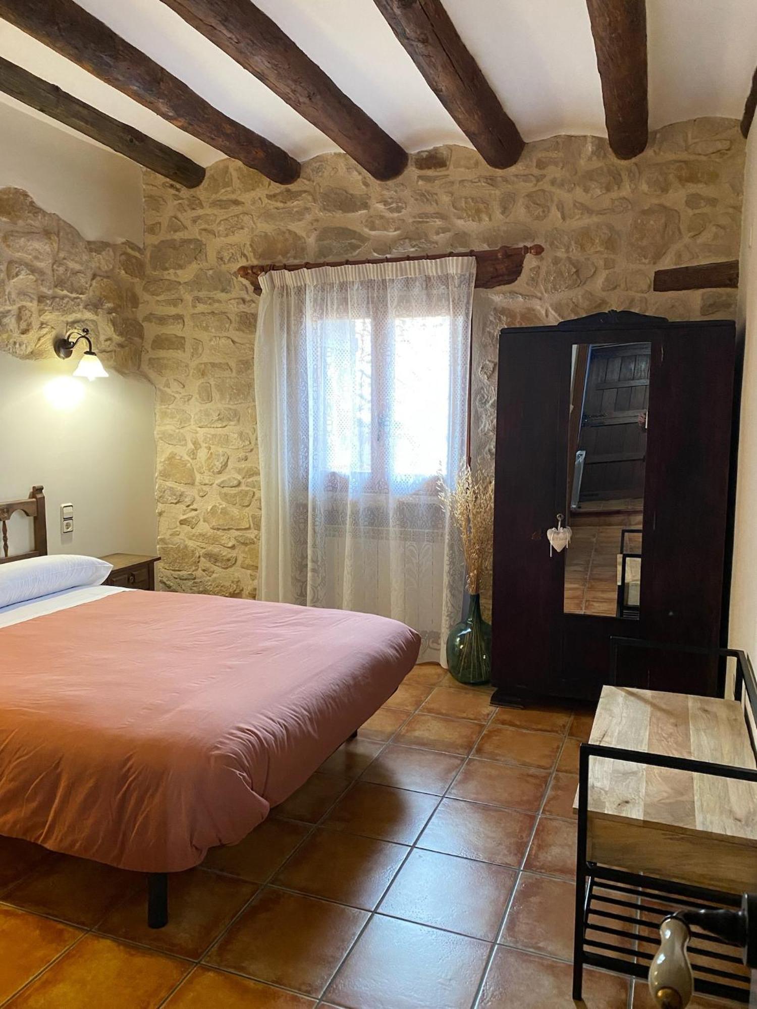 Casa Nemesio, Enclave Y Vistas Excepcionales Leilighet Valderrobres Eksteriør bilde