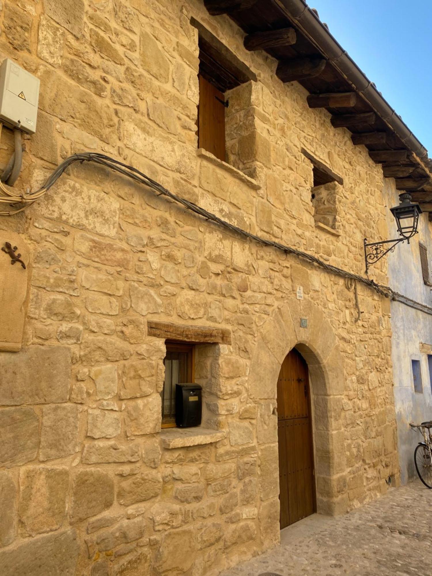 Casa Nemesio, Enclave Y Vistas Excepcionales Leilighet Valderrobres Eksteriør bilde