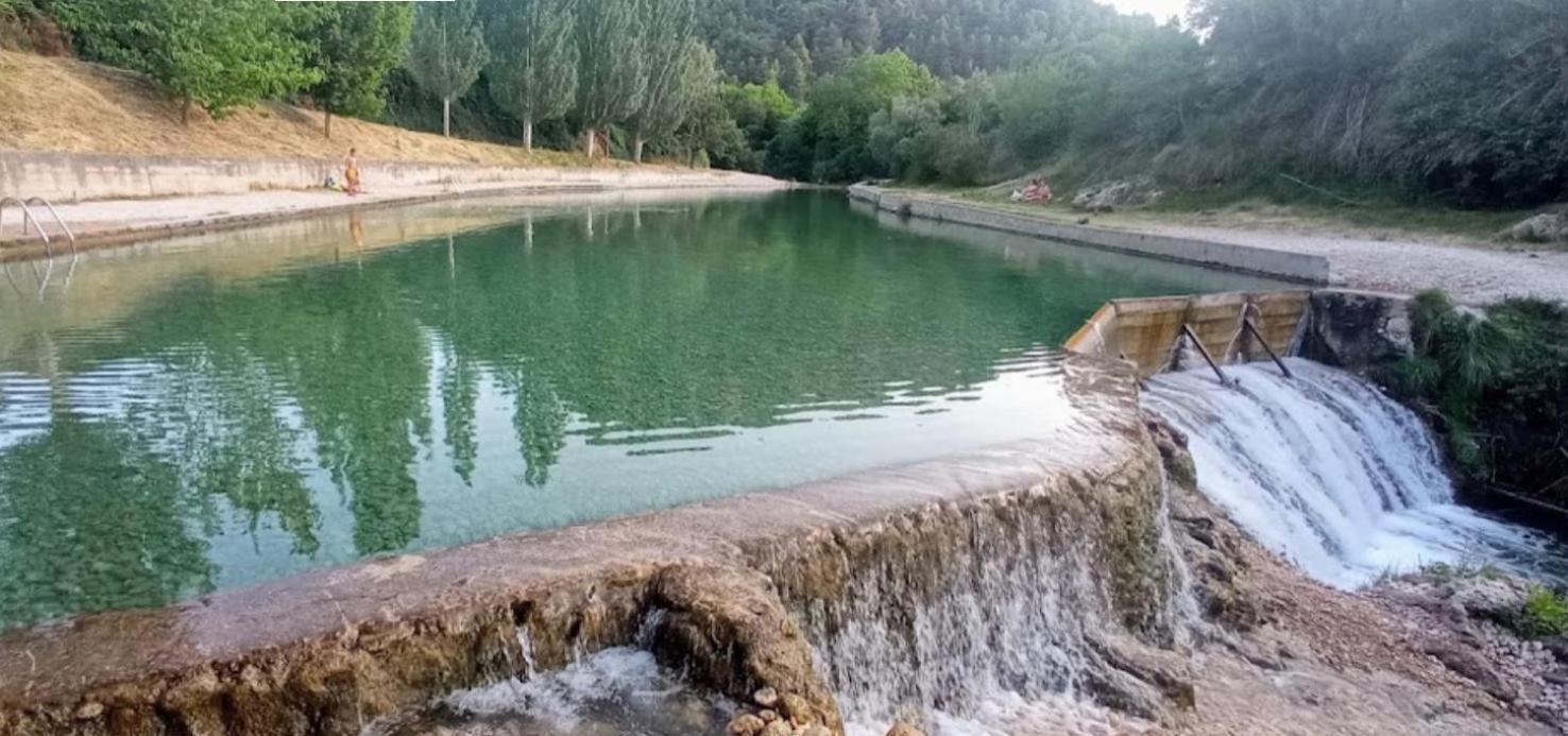 Casa Nemesio, Enclave Y Vistas Excepcionales Leilighet Valderrobres Eksteriør bilde